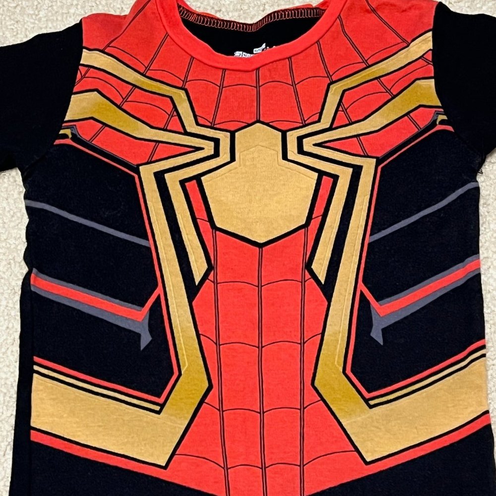 Marvel Spiderman No Way Home Boys Pajama Pants Set - Size 10 - Picture 2 of 6